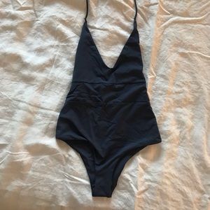 Brand new navy Tavik one piece swim suit